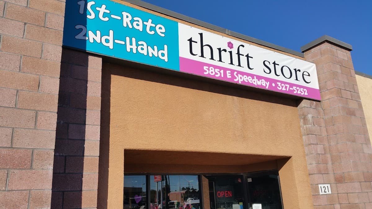 1st Rate 2nd Hand Thrift Store