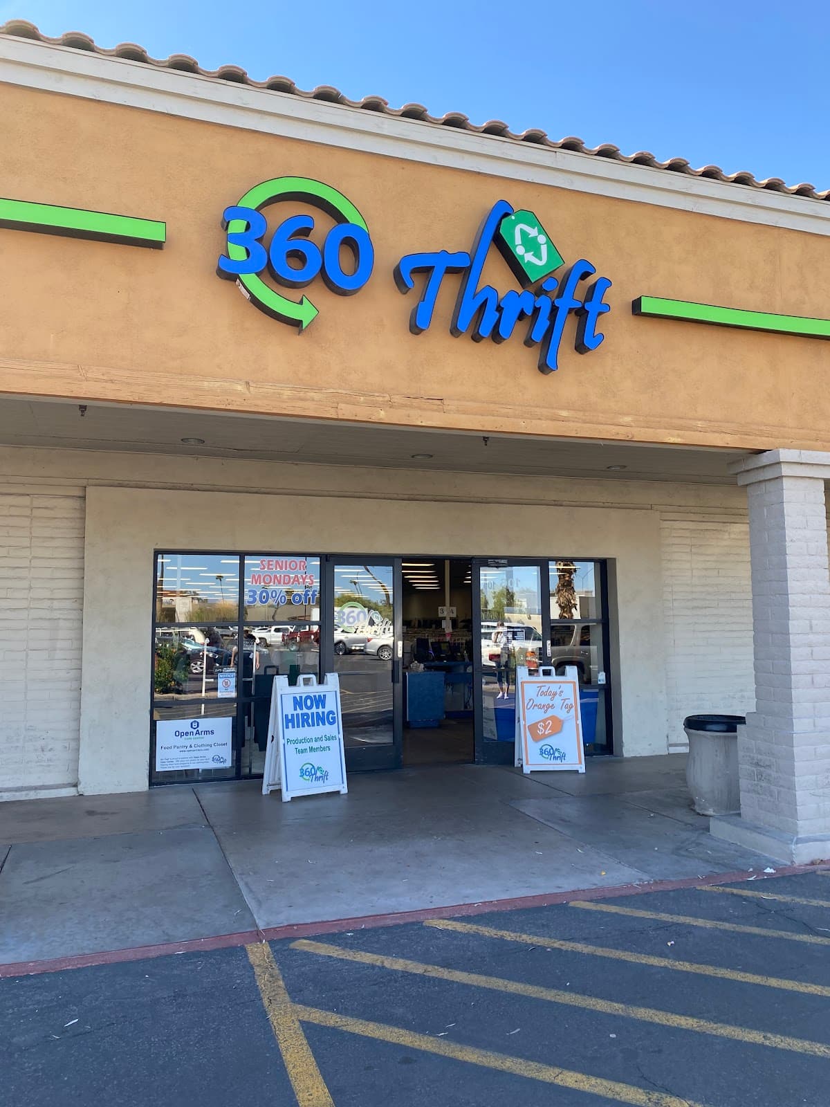 360 Thrift