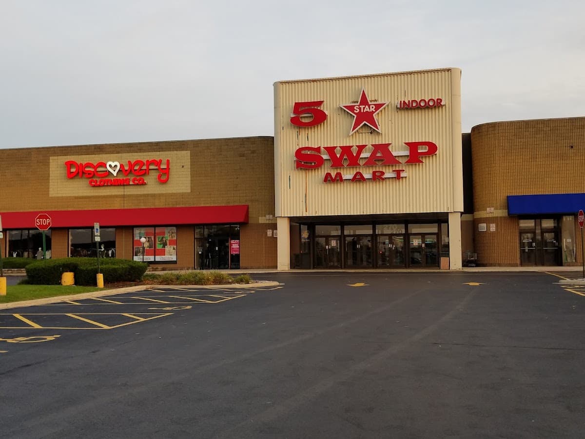 5 Star Indoor Swap Mart