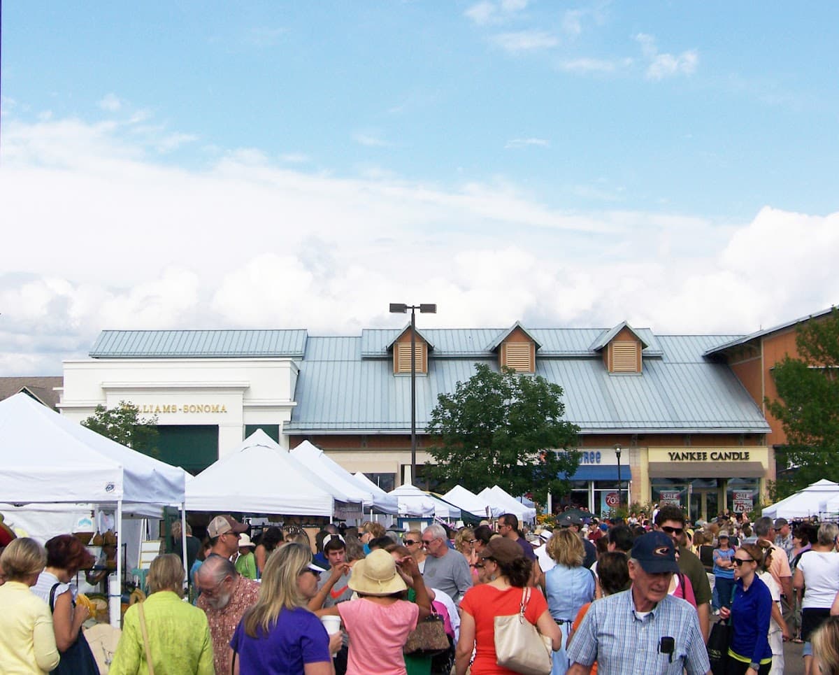 A Paris Street Market at Aspen Grove