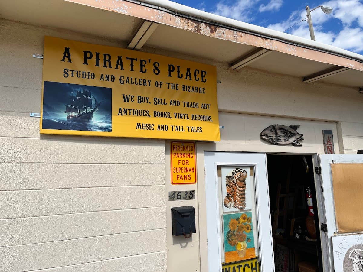 A Pirateβs Place Studio and Gallery