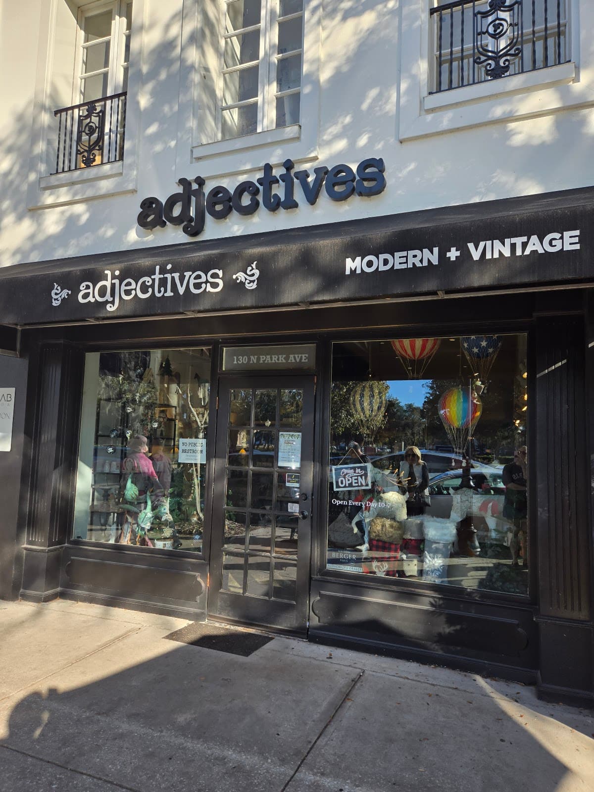 Adjectives Market