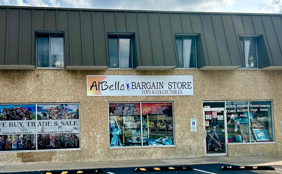 Albella Bargain Store