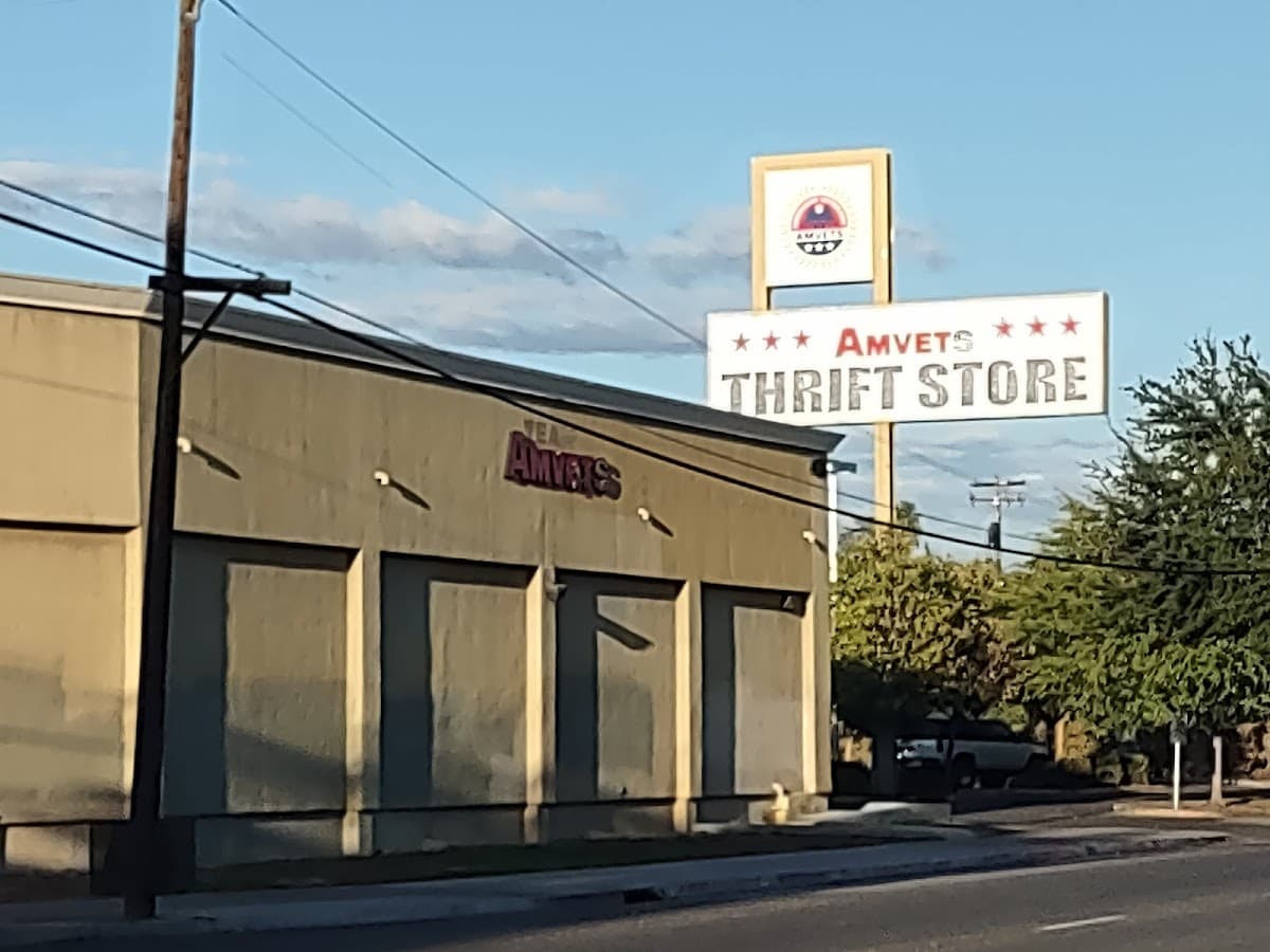 Amvets Thrift Stores