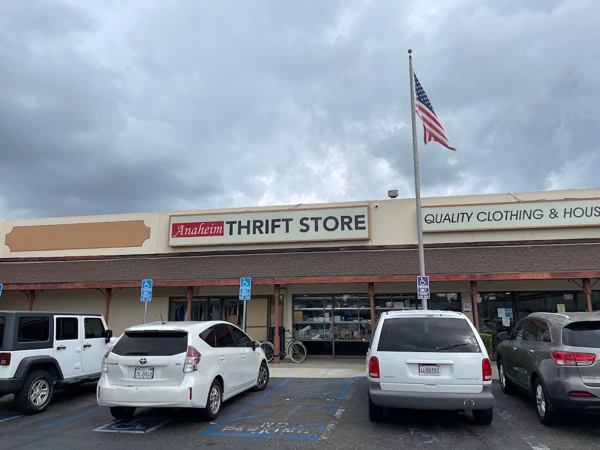Anaheim Thrift Store