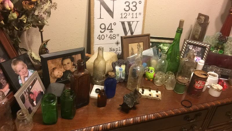 Antiqe bottles
