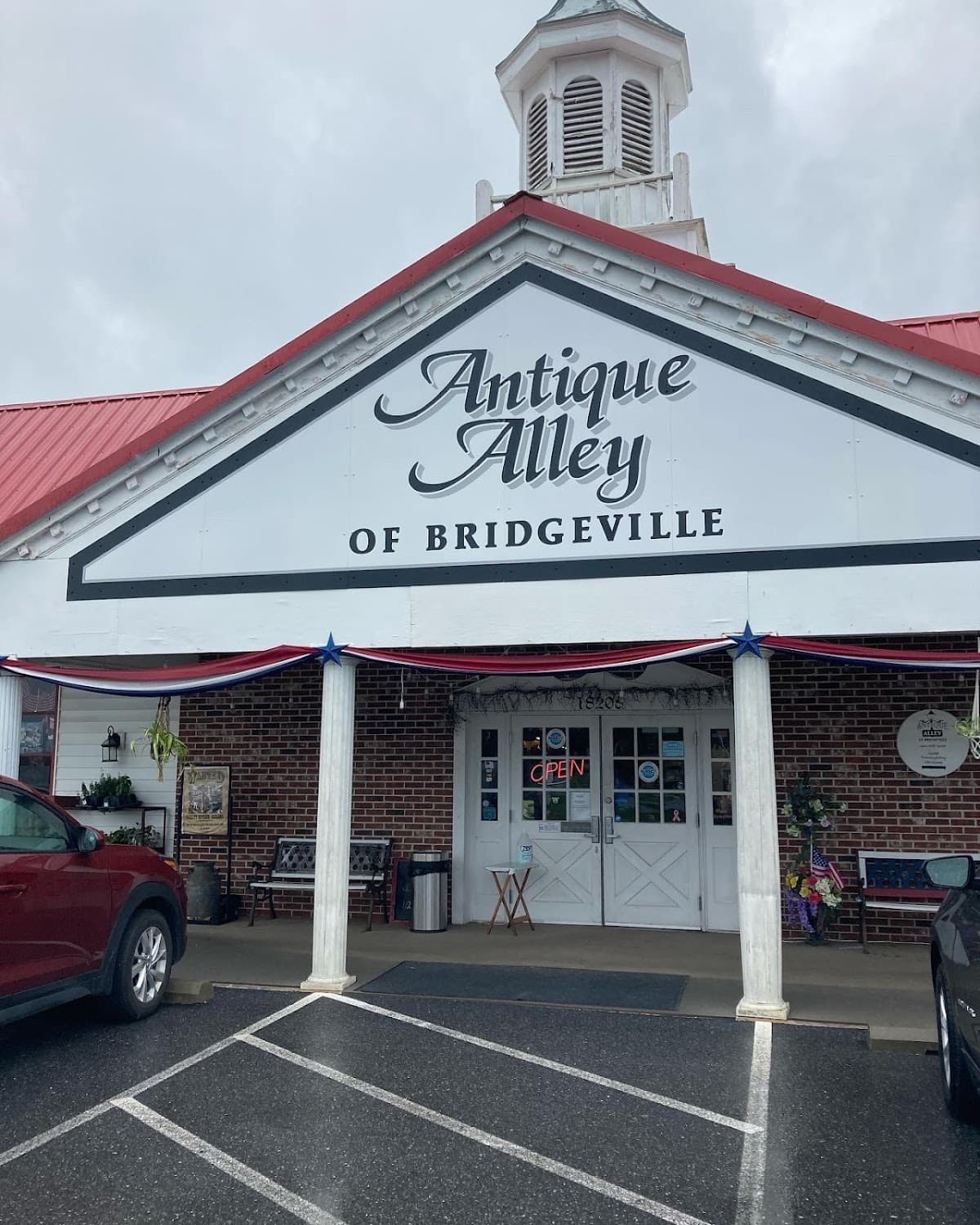 Antique Alley of Bridgeville