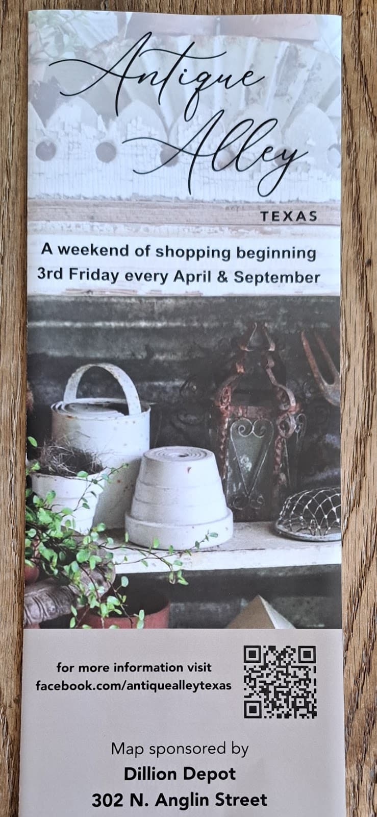 Antique Alley Texas 3rd Friday Weekend Every April & September