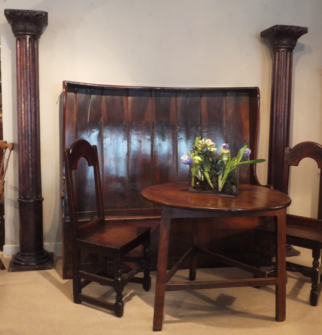 Antique Country Painted Furniture: David Swanson Antiques UK