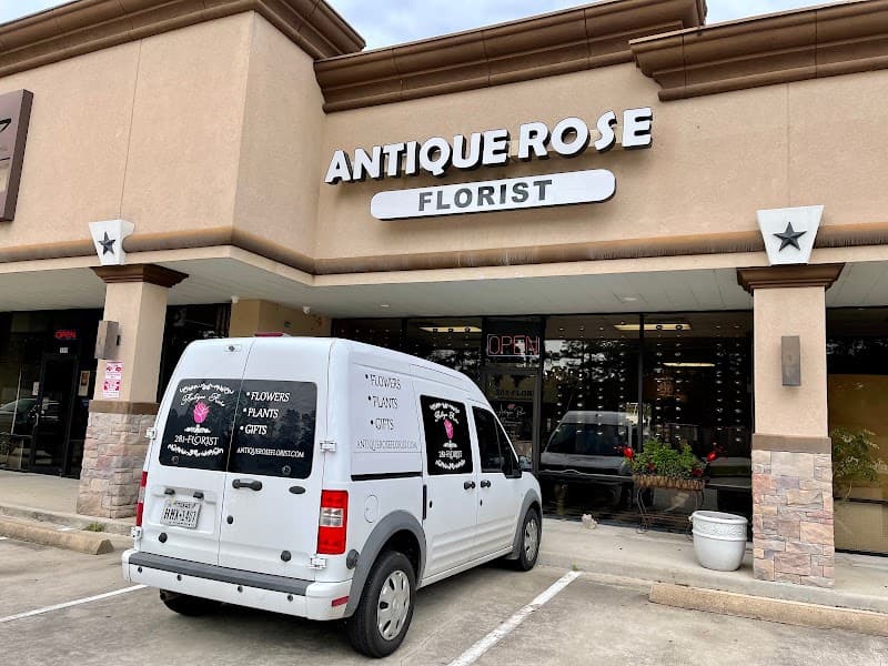 Antique Rose Florist