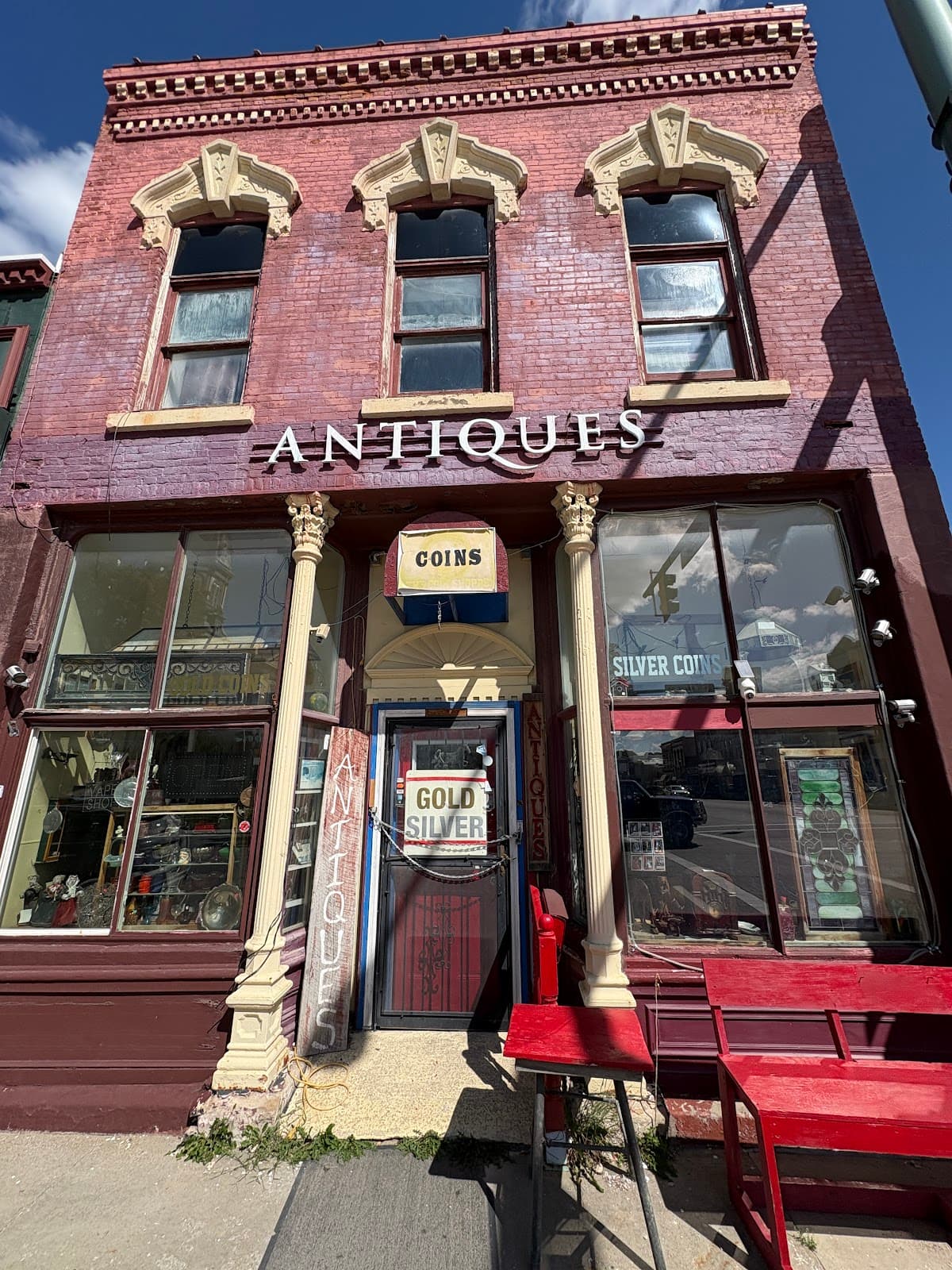 Antiques and Coins