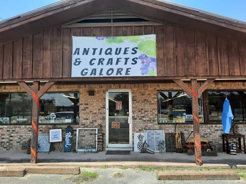 Antiques and Crafts Galore