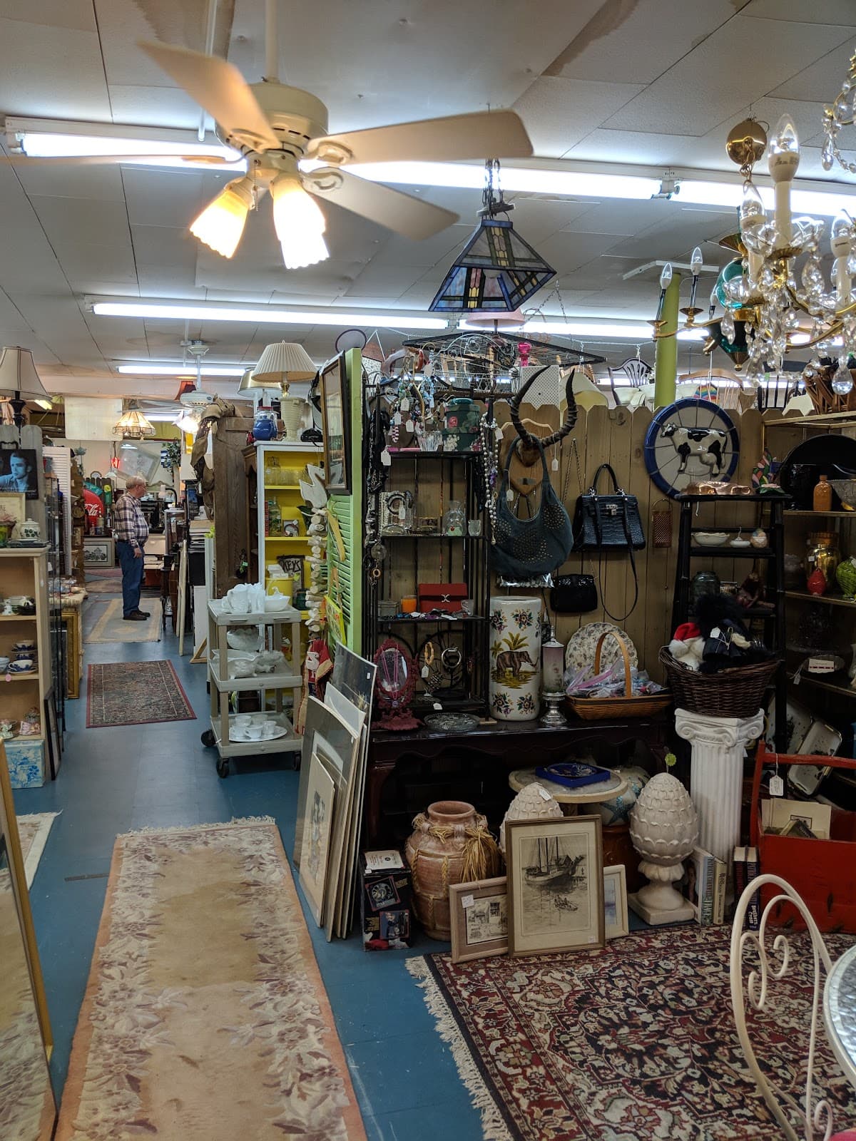 Antiques and More Treasures Inc