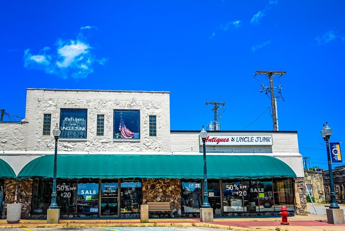 Antiques and Uncle Junk