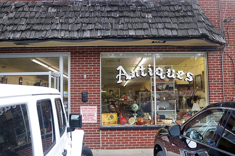 Antiques on Howard
