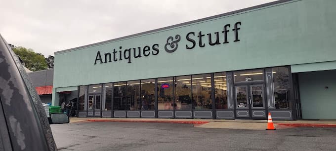 Antiques & Stuff of Newton Inc