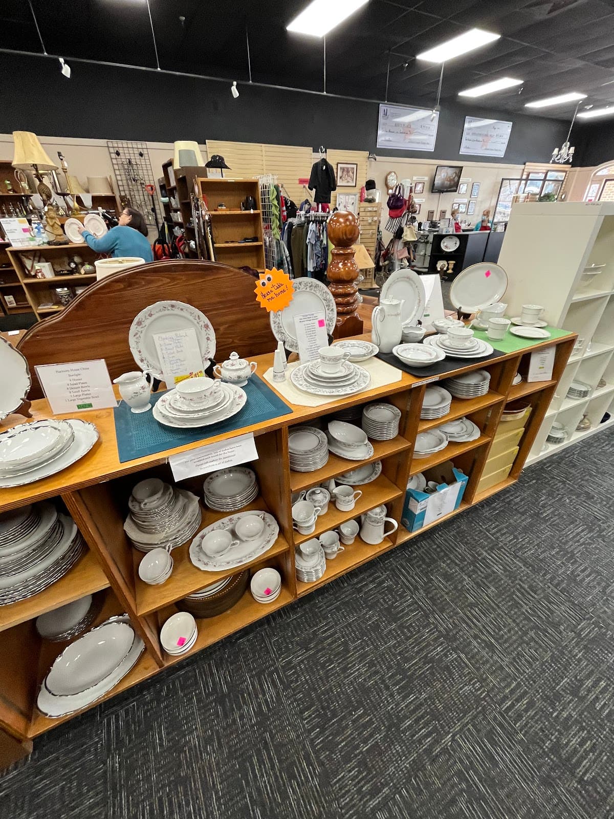 Antiques to Zippers Resale Thrift Store