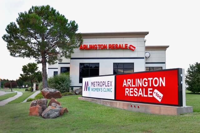Arlington Resale Too