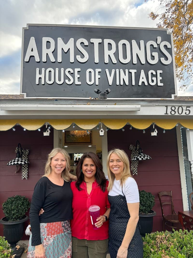 Armstrongβs House of Vintage