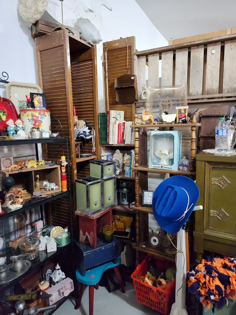 Artsy Fartsy Antiques & More — inside Yesterday’s Treasures