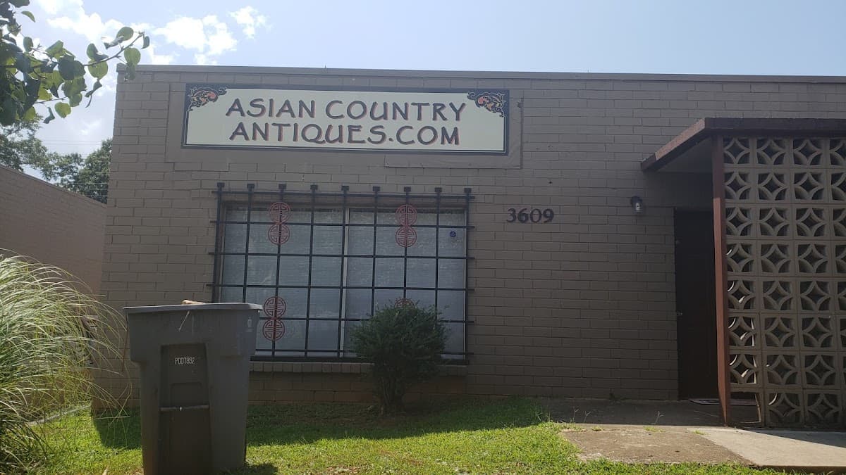 Asian Country Antiques, open by appointment