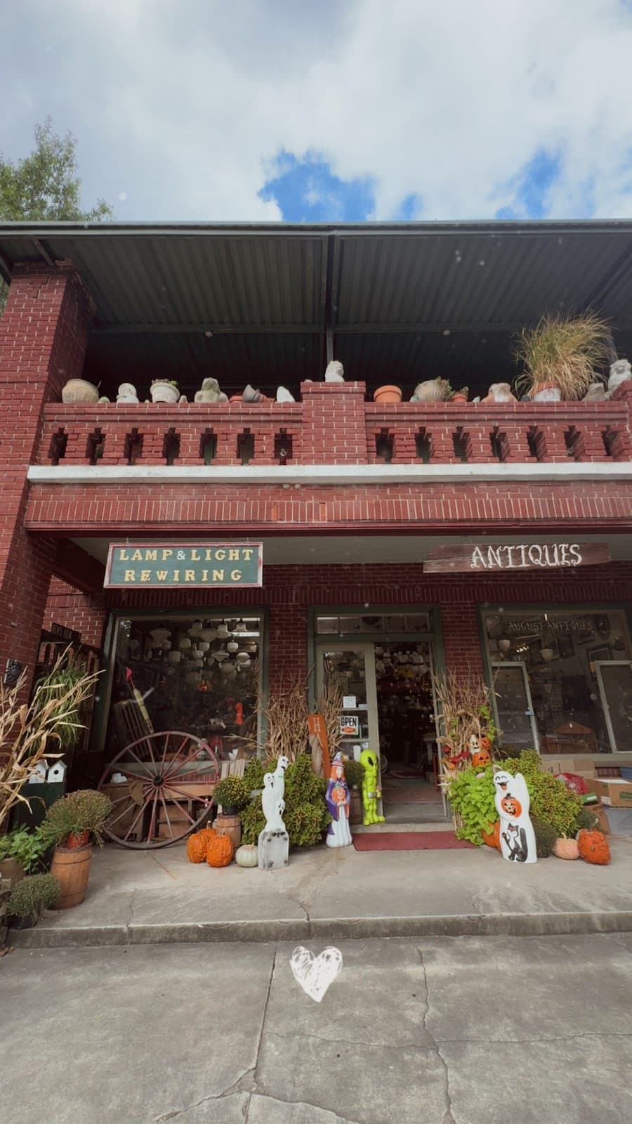 August Antiques