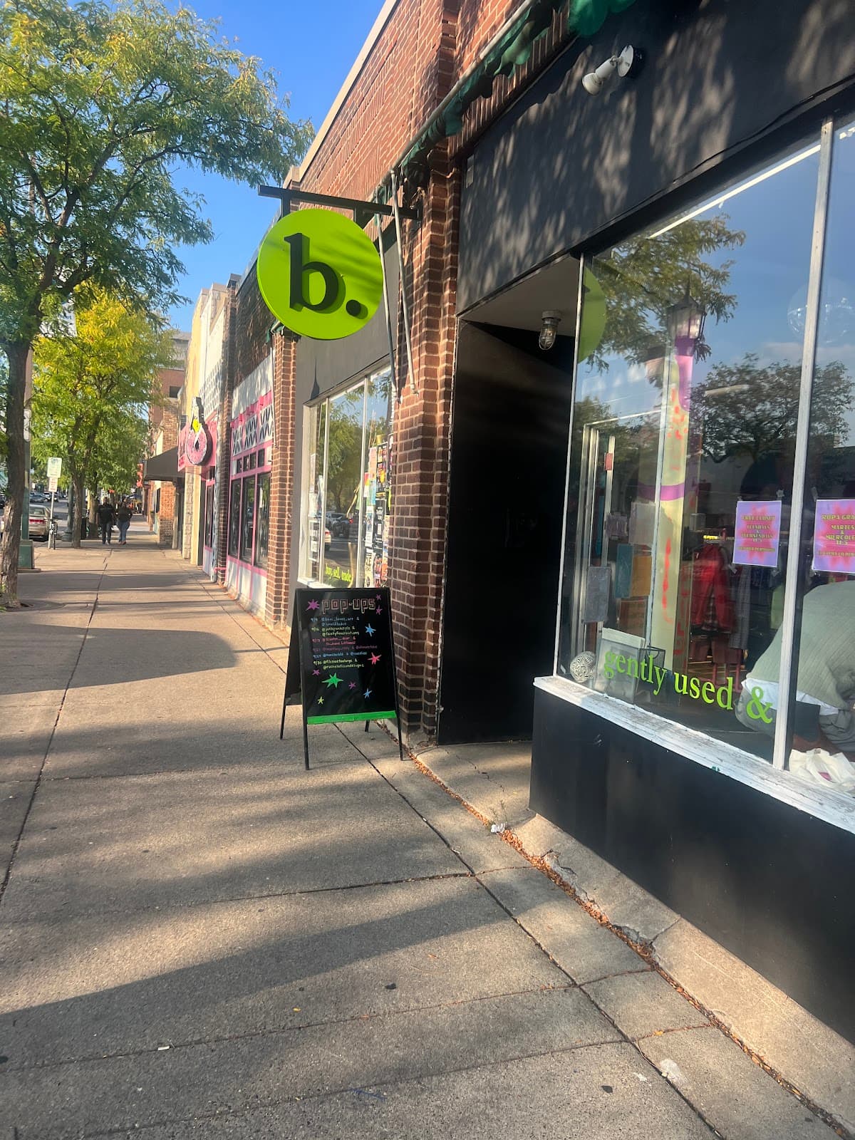 b. Resale