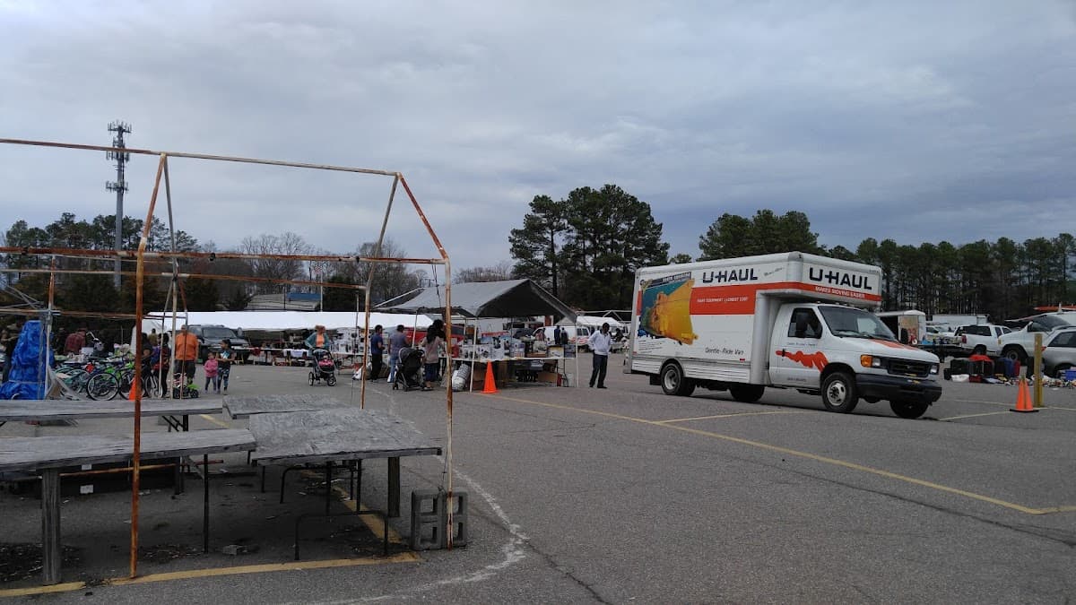 Bellwood Drive-In Flea Market