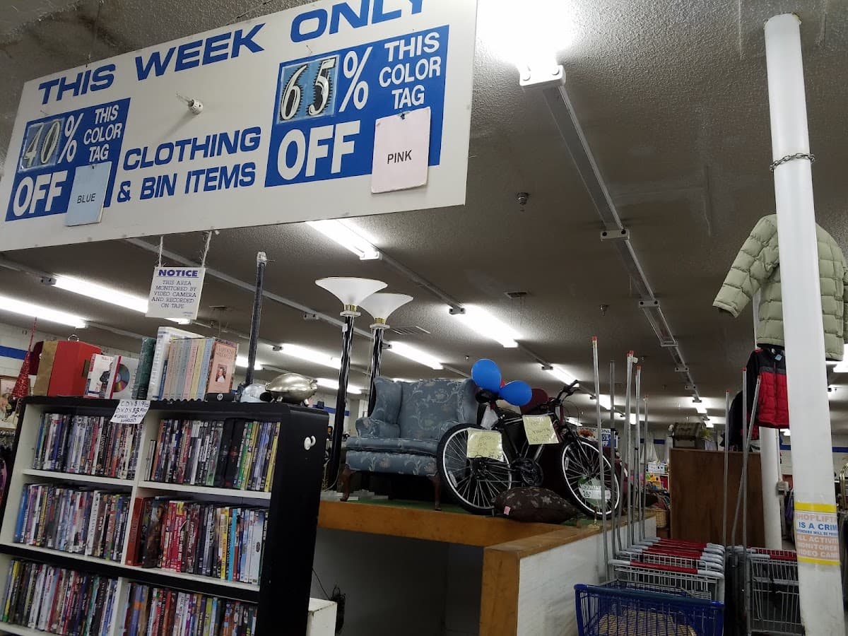 Better Bargains Thrift Store