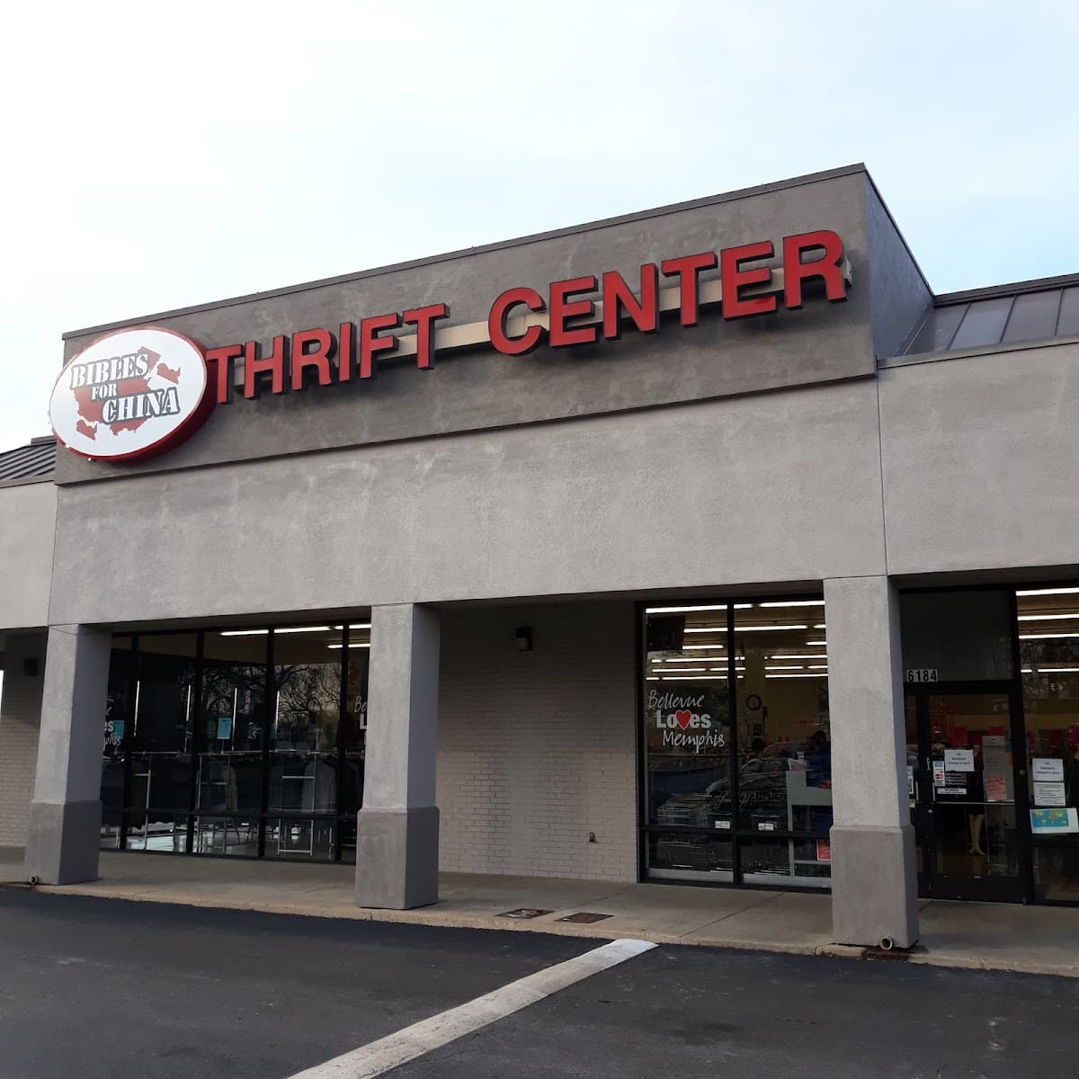 Bibles For China Thrift Center