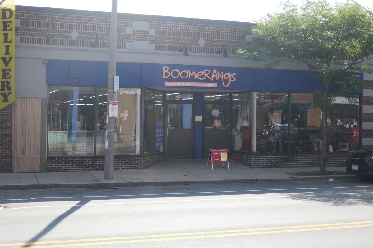 Boomerangs Jamaica Plain
