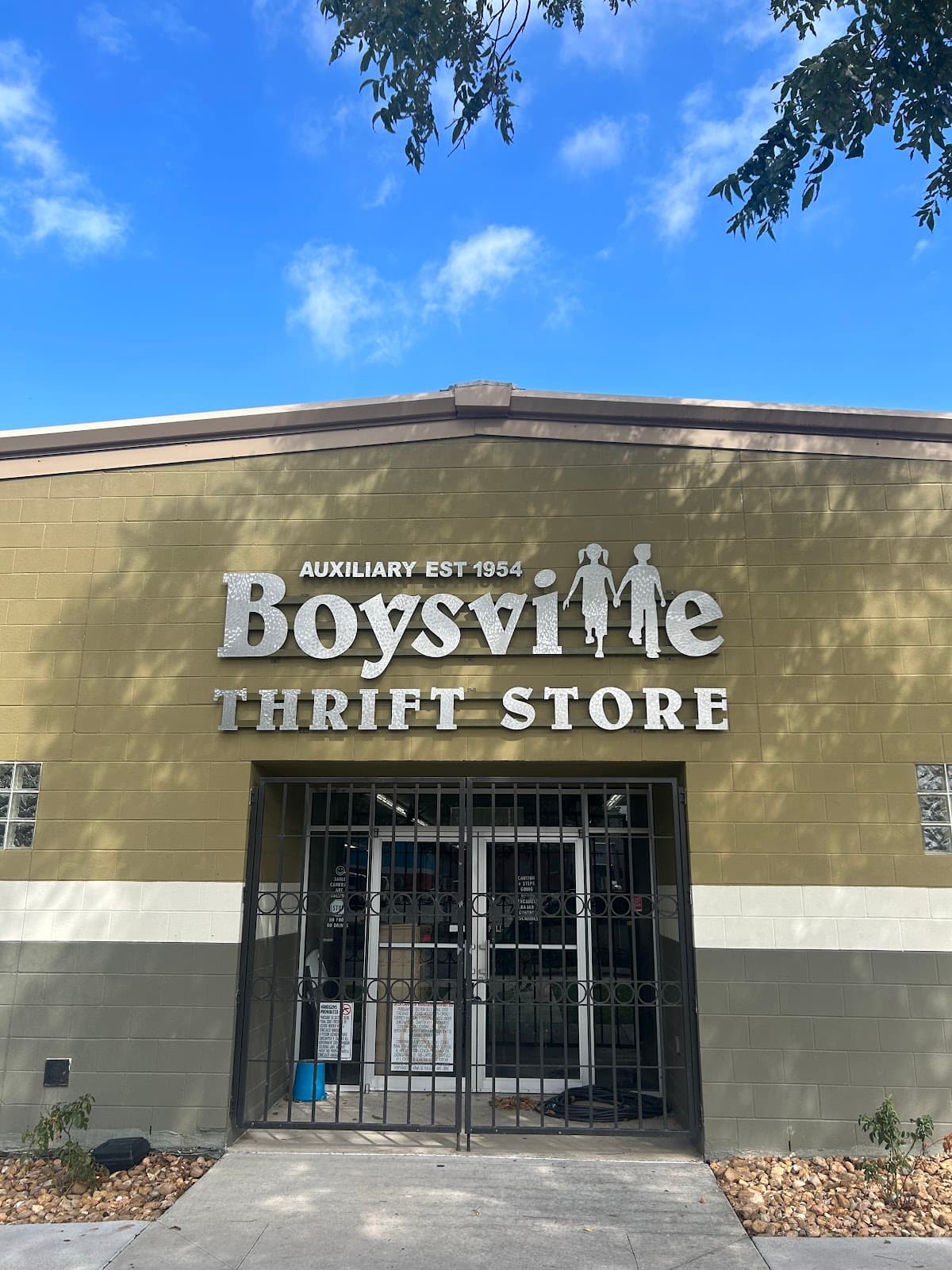 Boysville Auxiliary Thrift