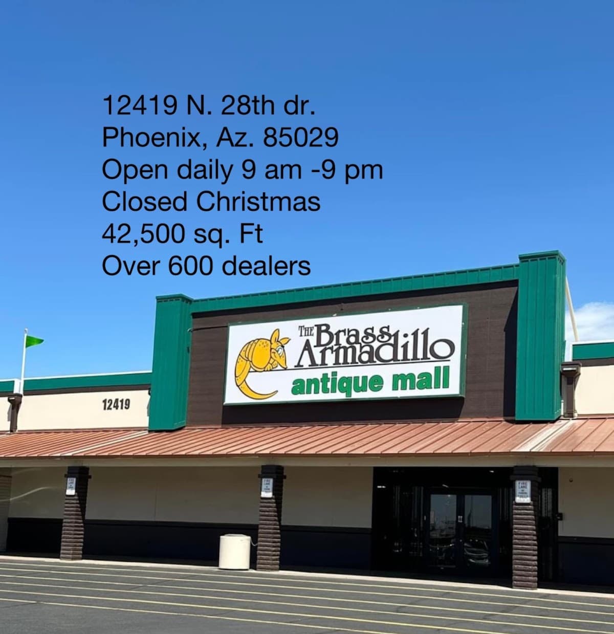 Brass Armadillo Antique Mall – Phoenix