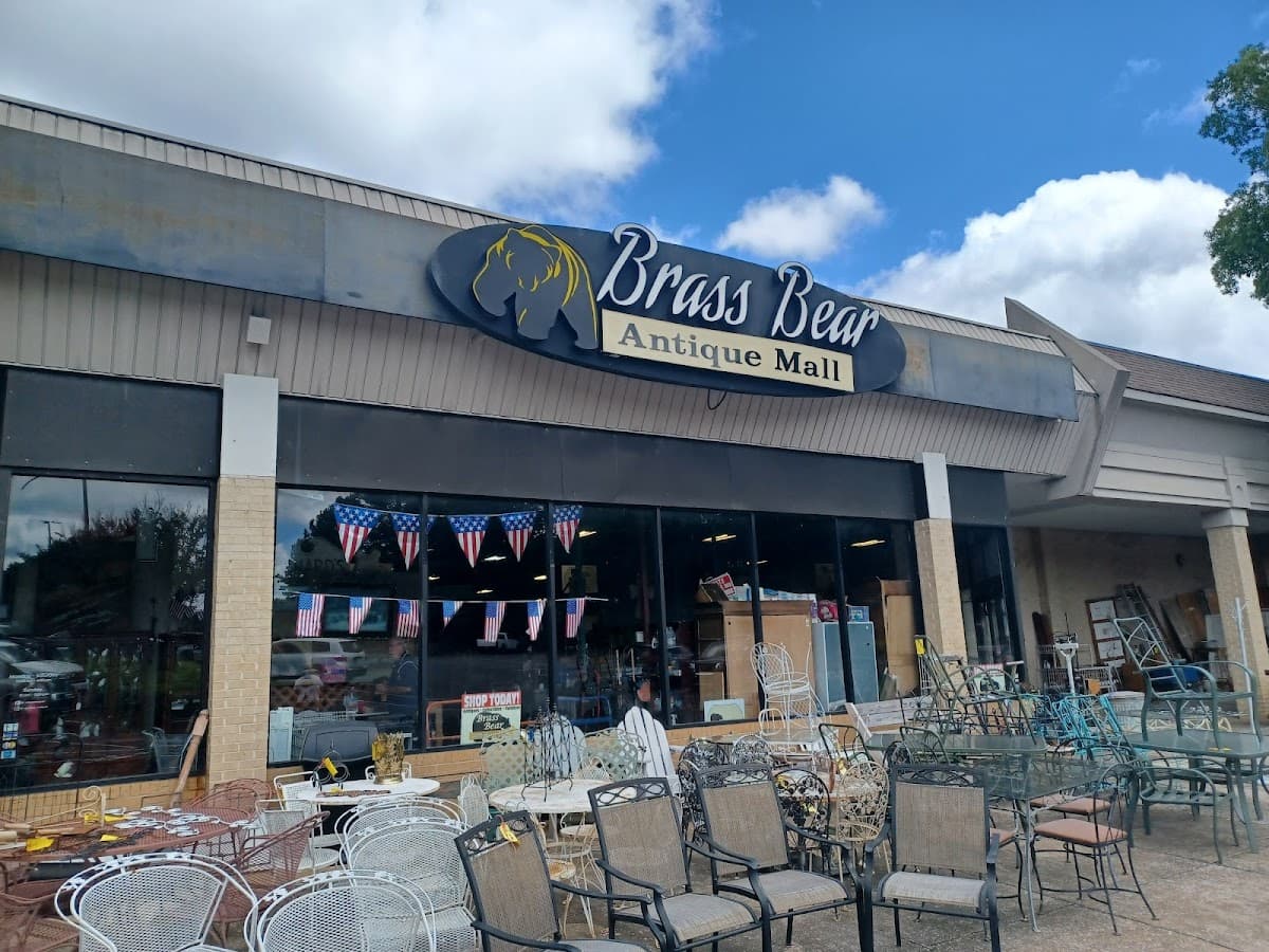 Brass Bear Antiques