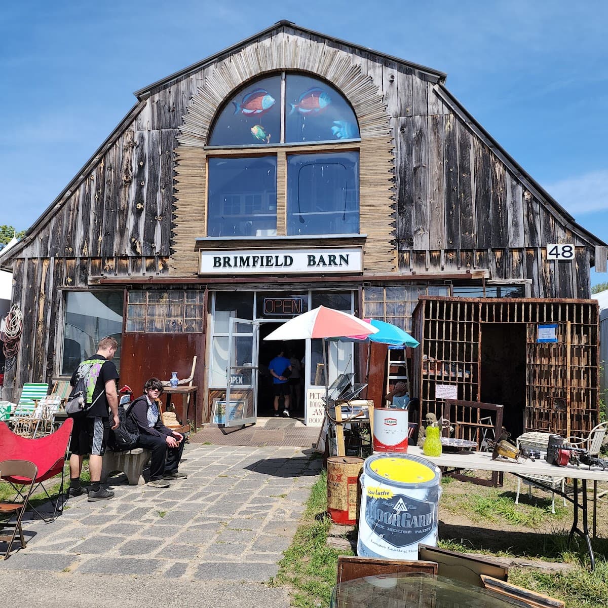 Brimfield Antique Shows