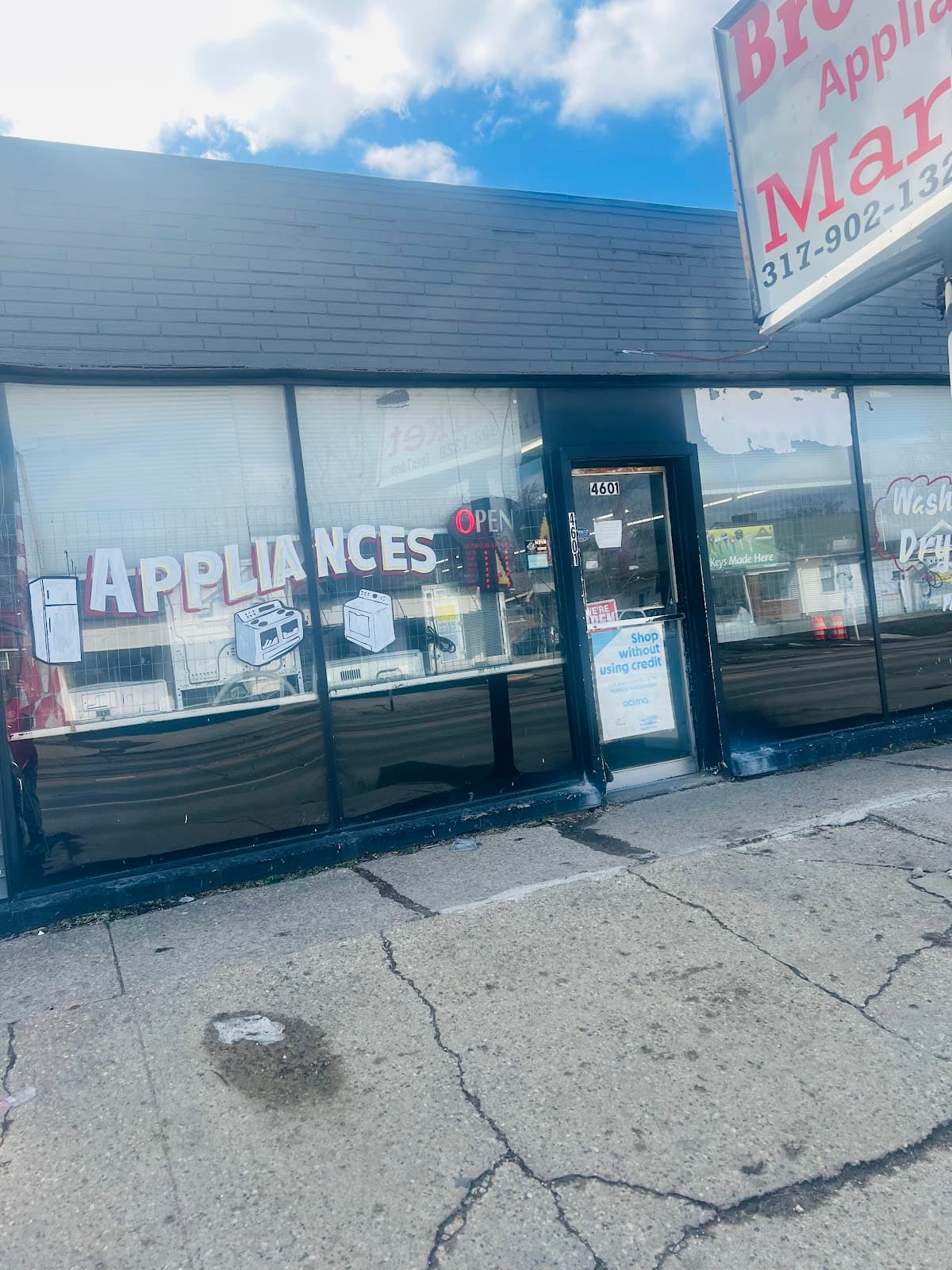 Brotherβs Appliance Market