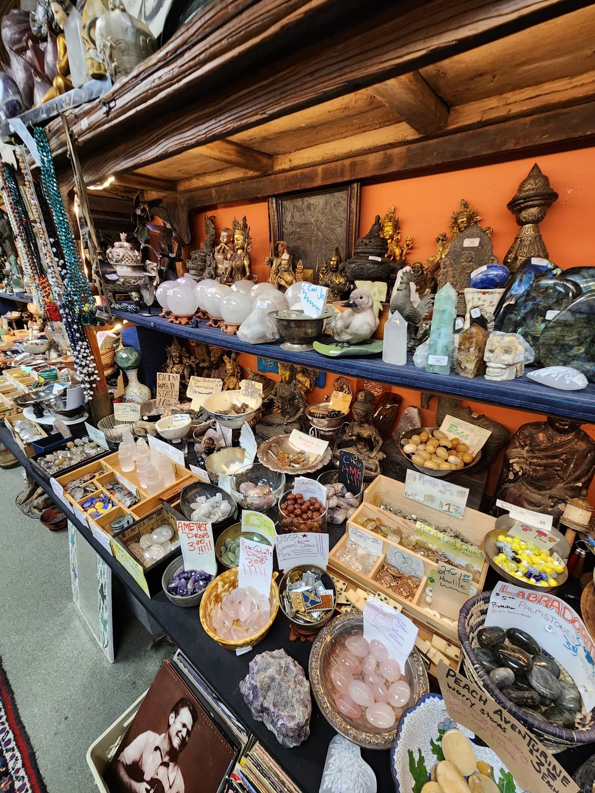 Buddhas and Beads