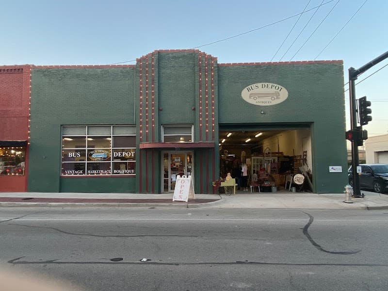 Bus Depot Antiques and Marketplace
