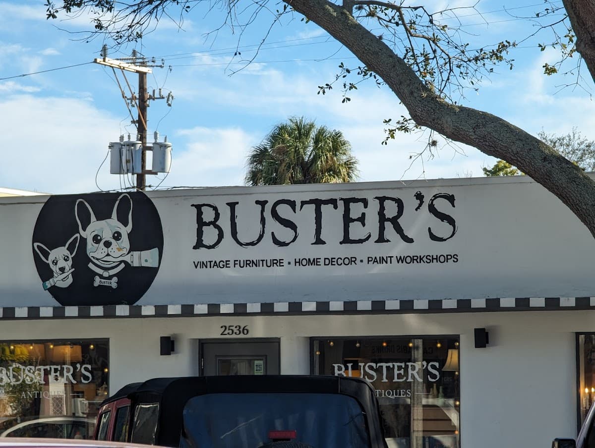 Buster’s Studio