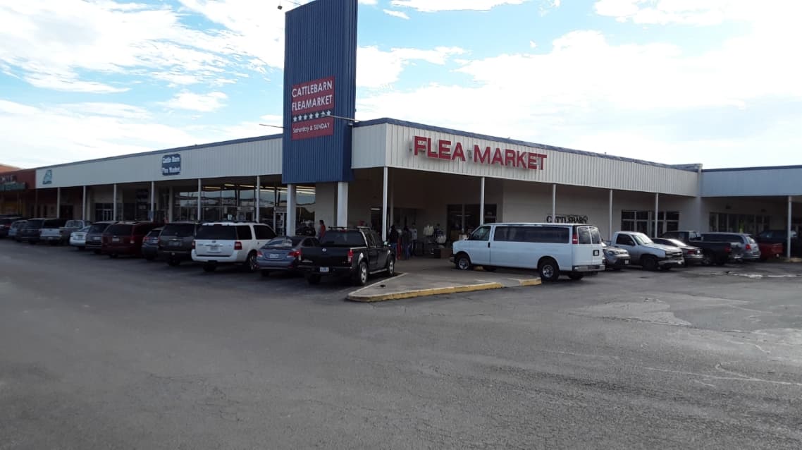Cattle Barn Flea Market