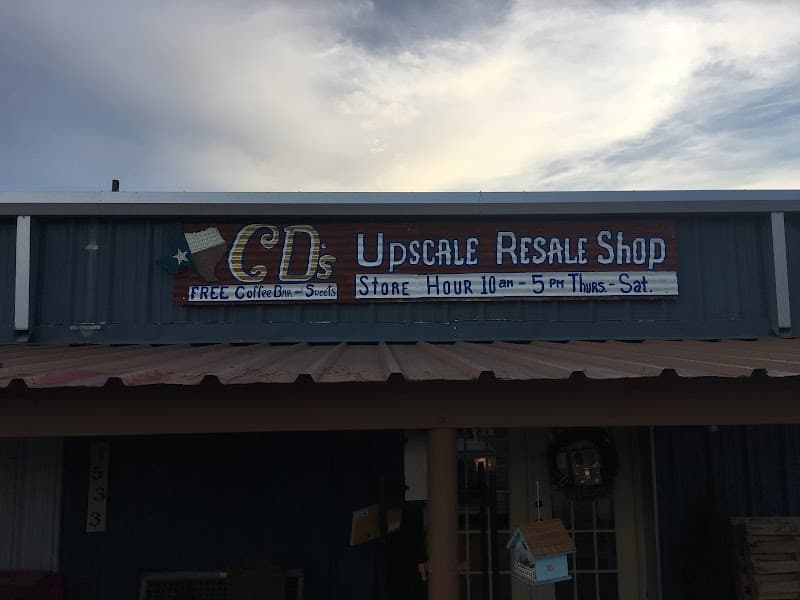 CD’s Upscale Resale