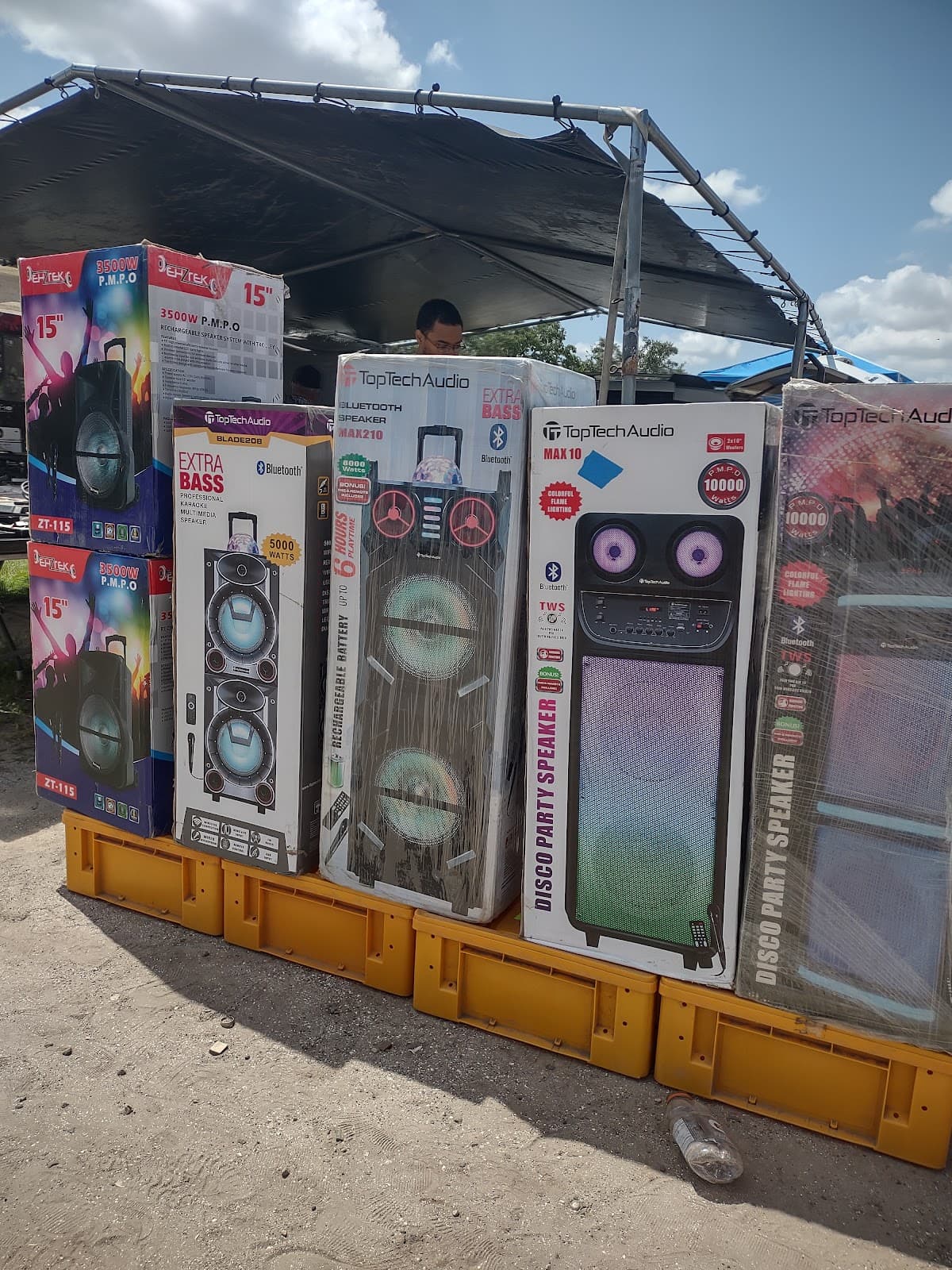 Central Florida Fair flea market