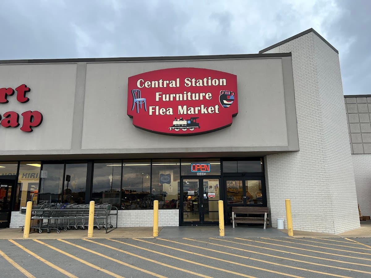 Central Station Furniture Flea Market