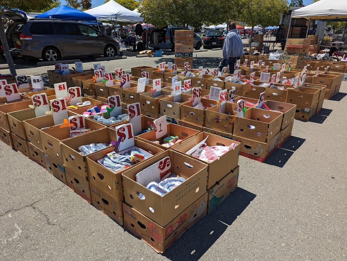 Chabot College Flea Market