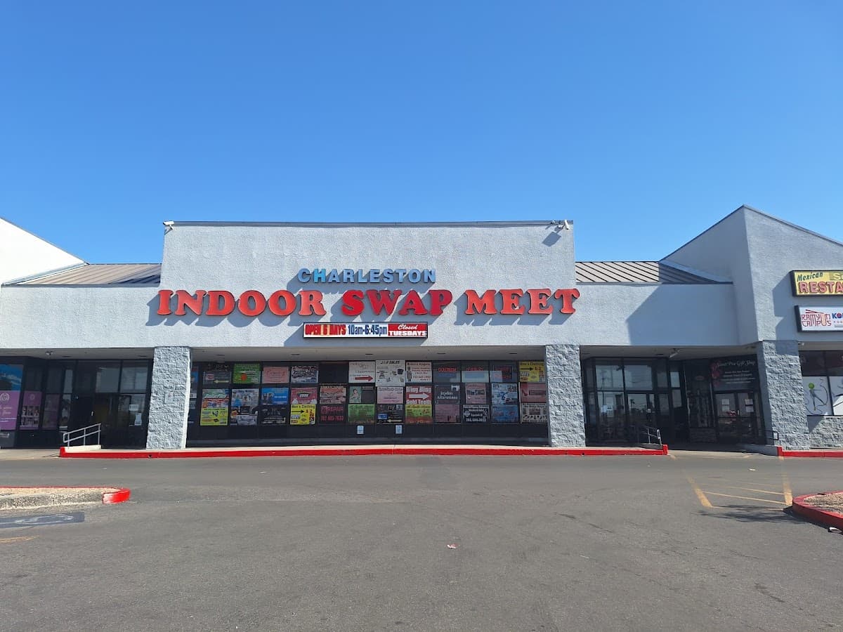 Charleston Indoor Swap Meet