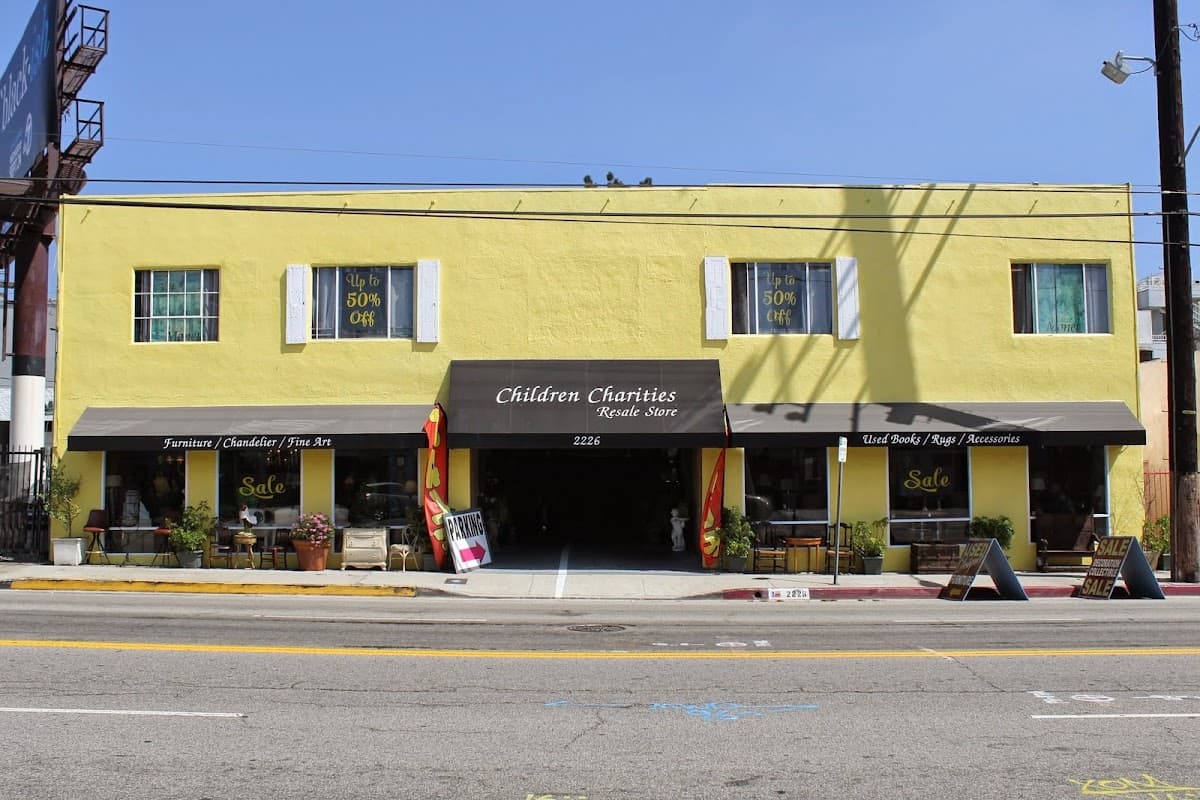 Children Charities Resale Store
