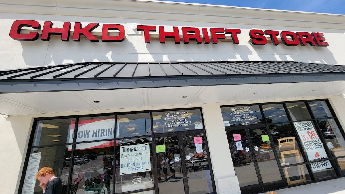 CHKD Thrift Store