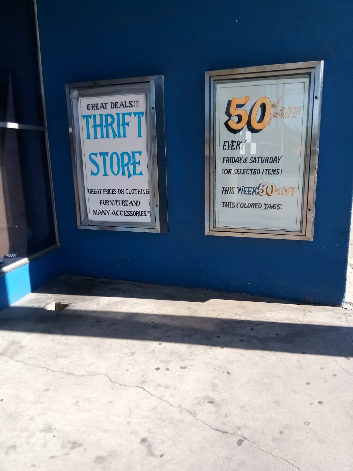 Circle of Concern Thrift Store