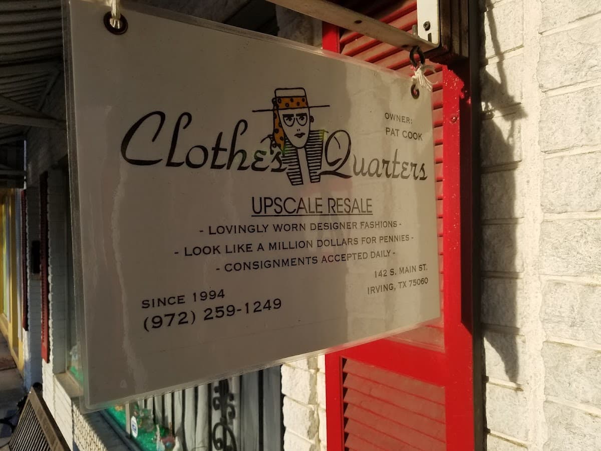 Clothes Quarters