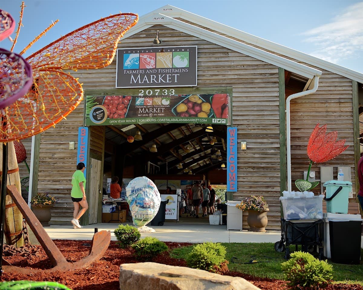 Coastal Alabama Farmers and Fishermens Market